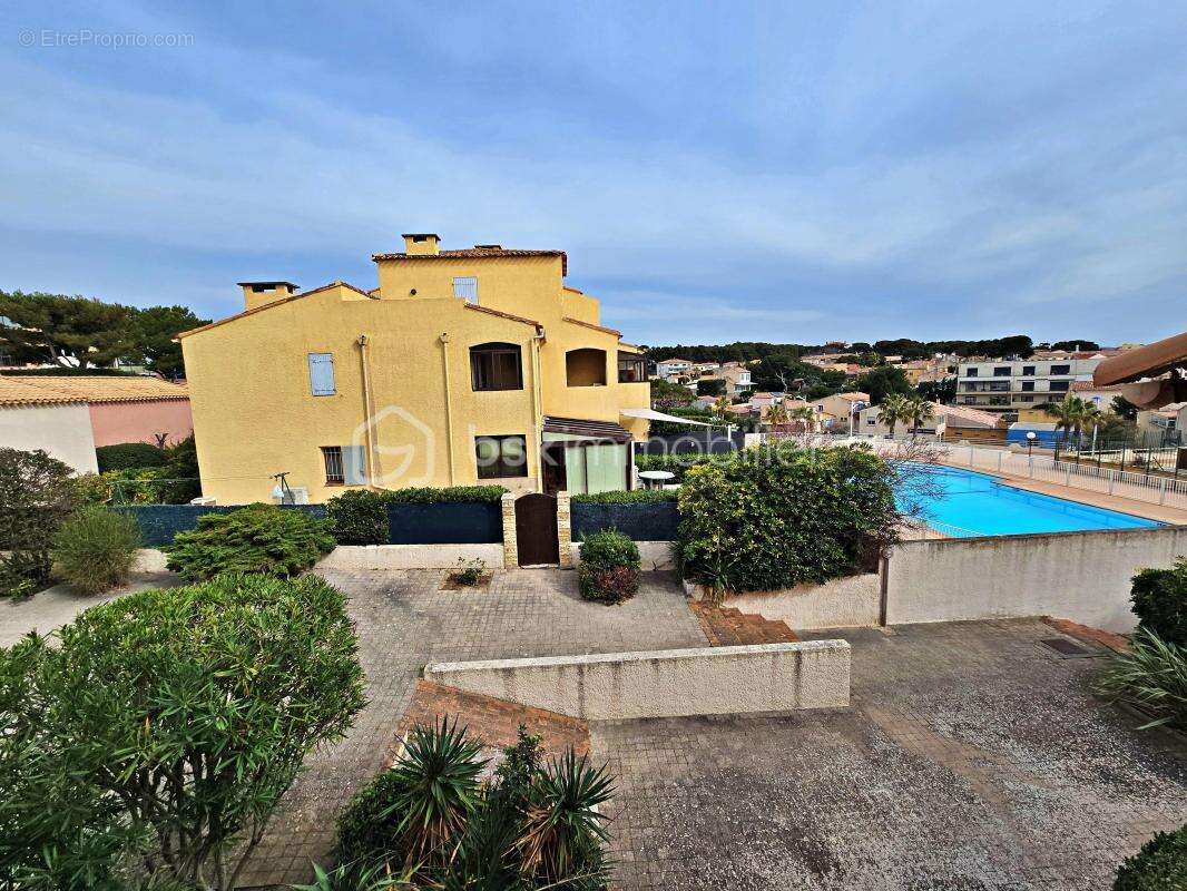 Exclusivité – Baisse de prix, à saisir ! Studio 28 m² vue mer, à deux pas du port et des commerces, au calme absolu - photo 14