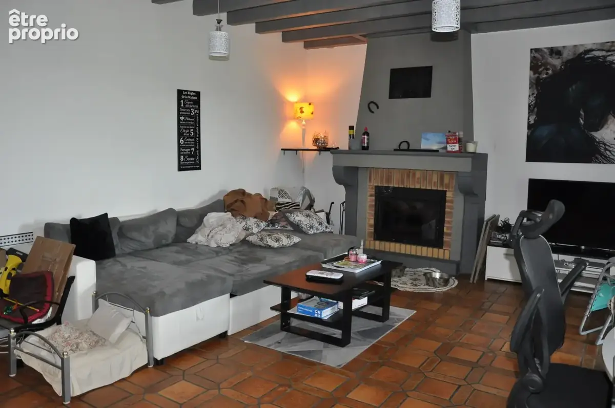 Grande maison familiale à la campagne avec 4 chambres et terrain de 3583 m2 - photo 2