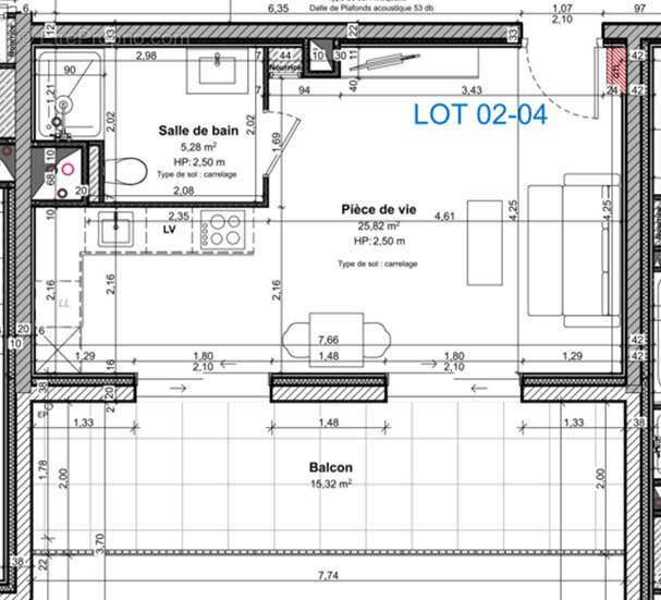 Appartement à SAINT-ANDRE-LE-GAZ