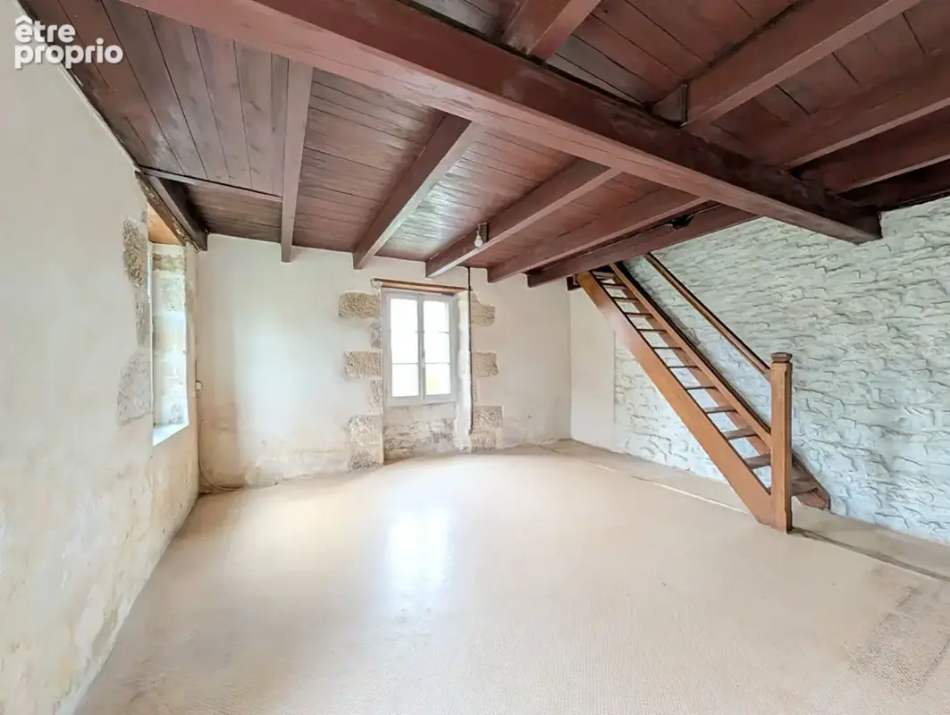 Maison en pierre 10 mn St Maixent l'école - photo 5