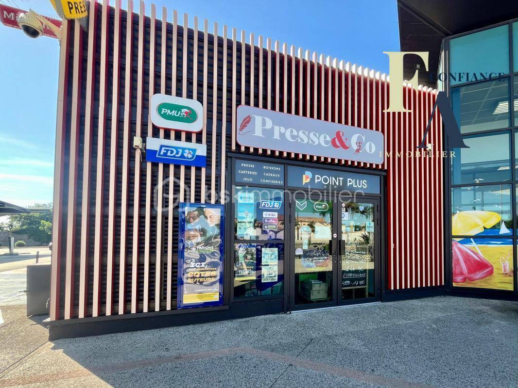 Commerce à FRONTIGNAN