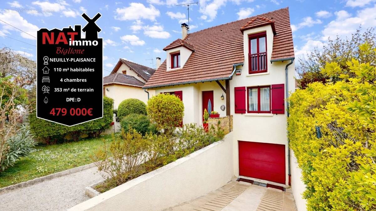 Maison à NEUILLY-PLAISANCE