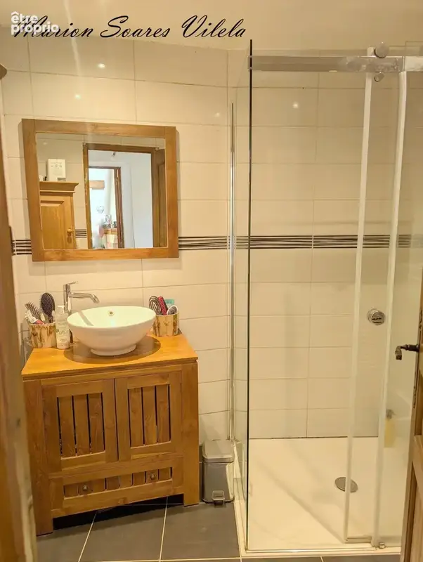 Authentique briarde au cœur d’un hameau paisible – 6 P, jardin, garage (CHAUMES-EN-BRIE) - photo 6