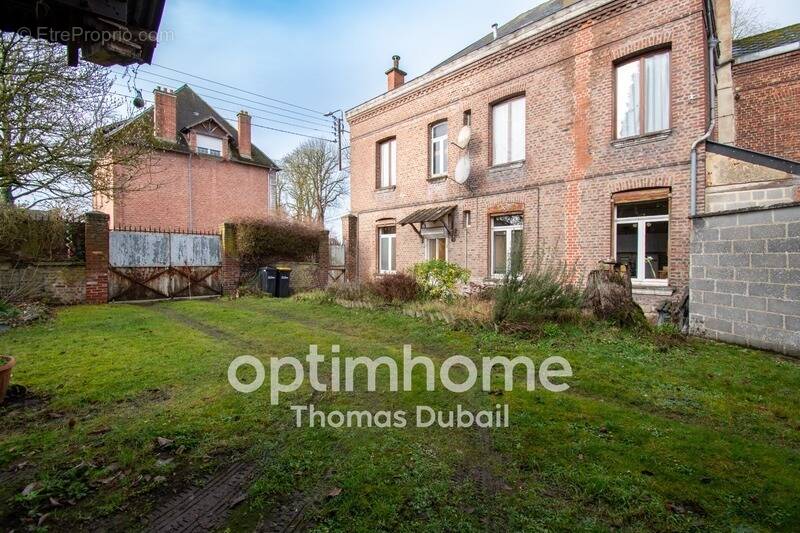 Maison à LANDRECIES