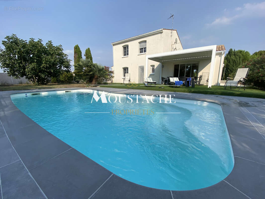 Maison/villa familiale avec piscine proche plages - photo 2