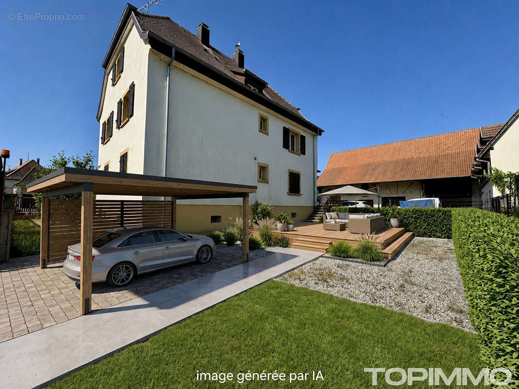 Maison Jebsheim 5 pièce(s) 195 m2 - photo 5