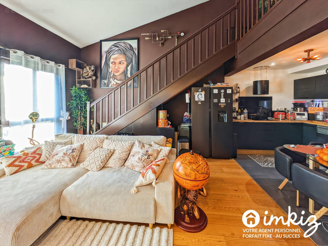 Appartement à ROMAINVILLE