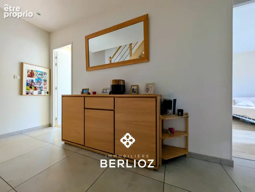 Meylan   limite montbonnot-saint-martin   maison mitoyenne 4 chambres   149 m2 au sol   jardin 300 m2   piscin - photo 21
