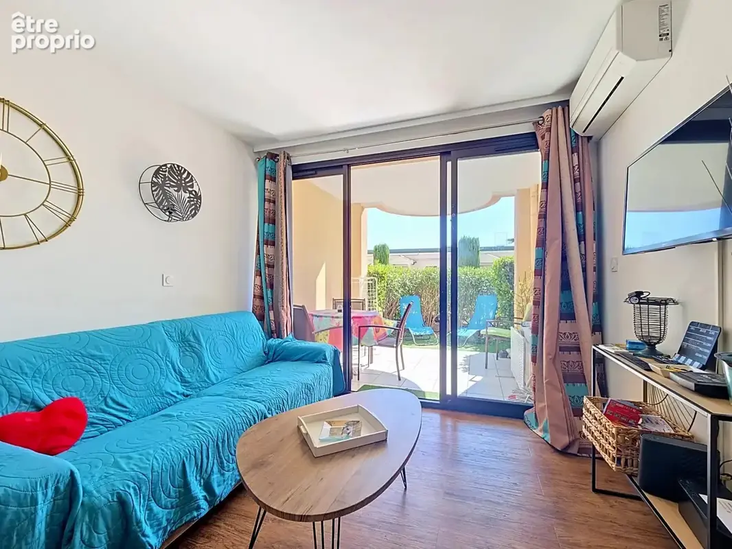 Cannes croix des gardes : 2 pieces avec terrasse jardin - photo 4