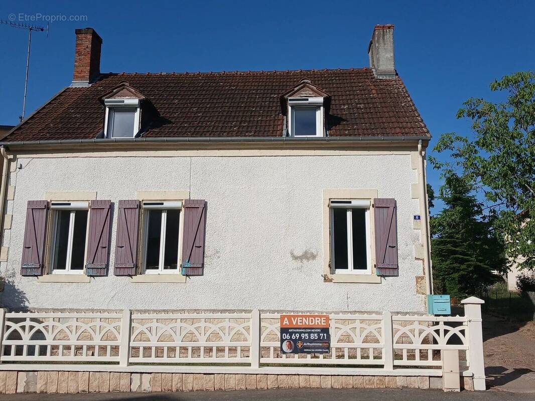 Maison à LA MACHINE