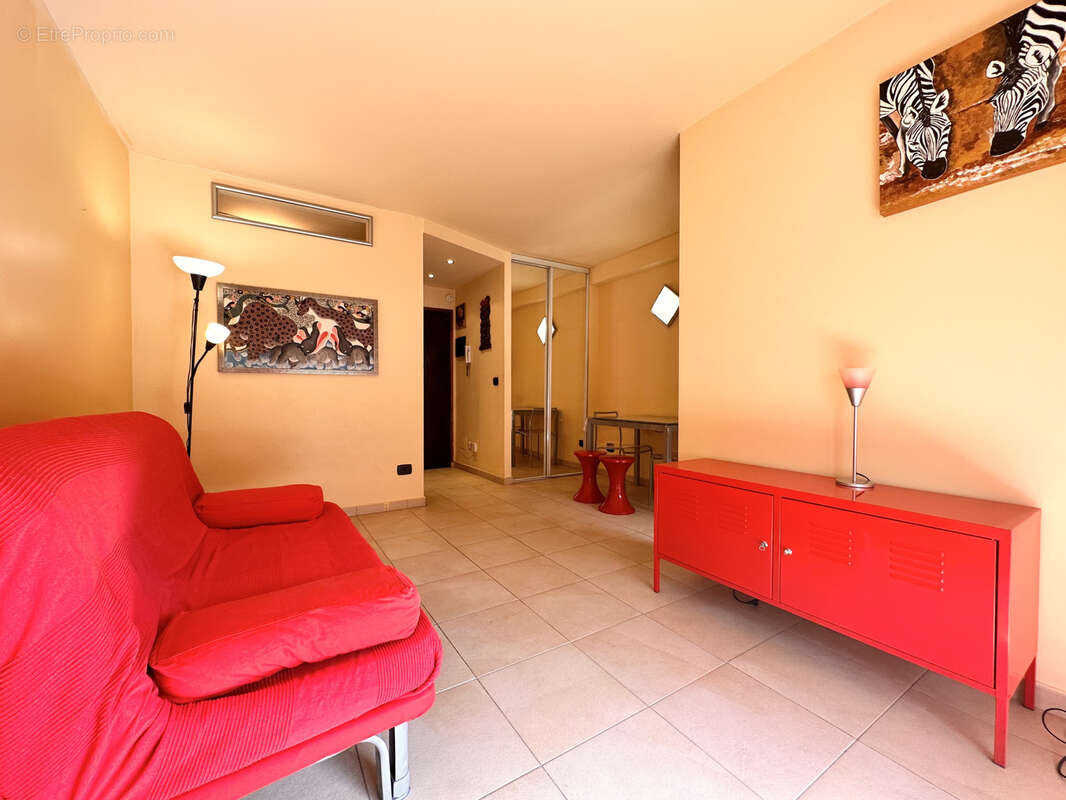 Appartement à MENTON