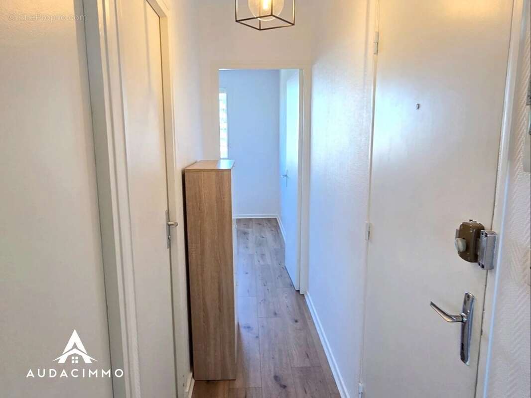 Appartement à VANDOEUVRE-LES-NANCY