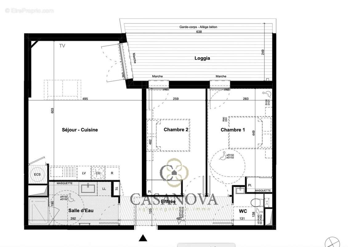 Appartement à LE GRAU-DU-ROI