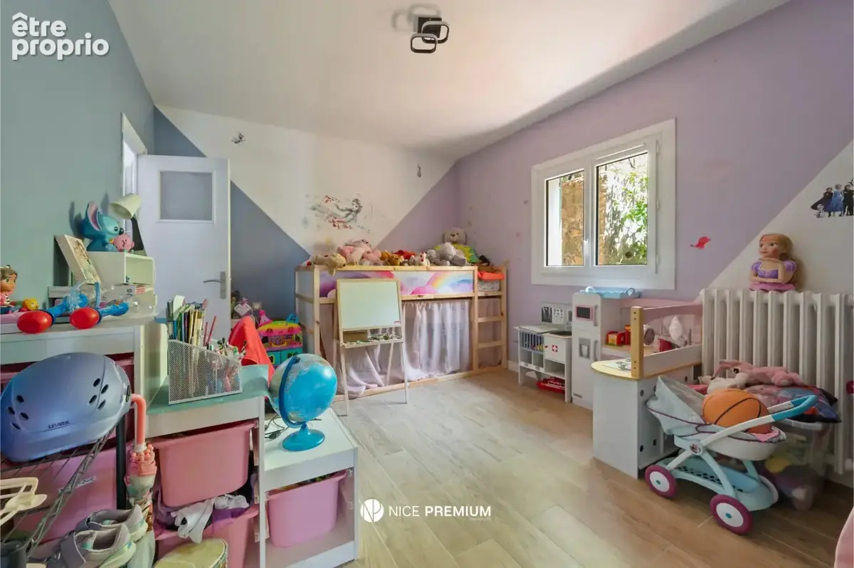 Rimiez / st andre de la roche / villa avec terrain et piscine - photo 25