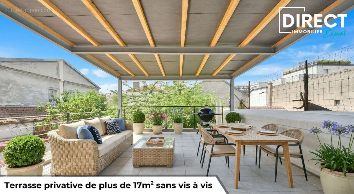 Coup de coeur - ecole vétérainire : 3p + terrasse - photo 5