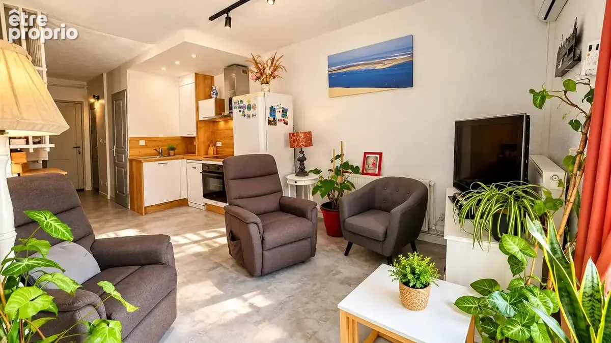 Appartement à GRUISSAN