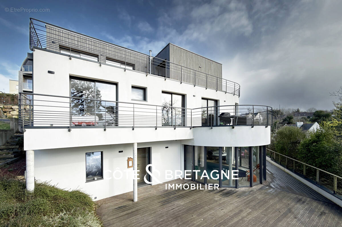 Maison à TREBEURDEN