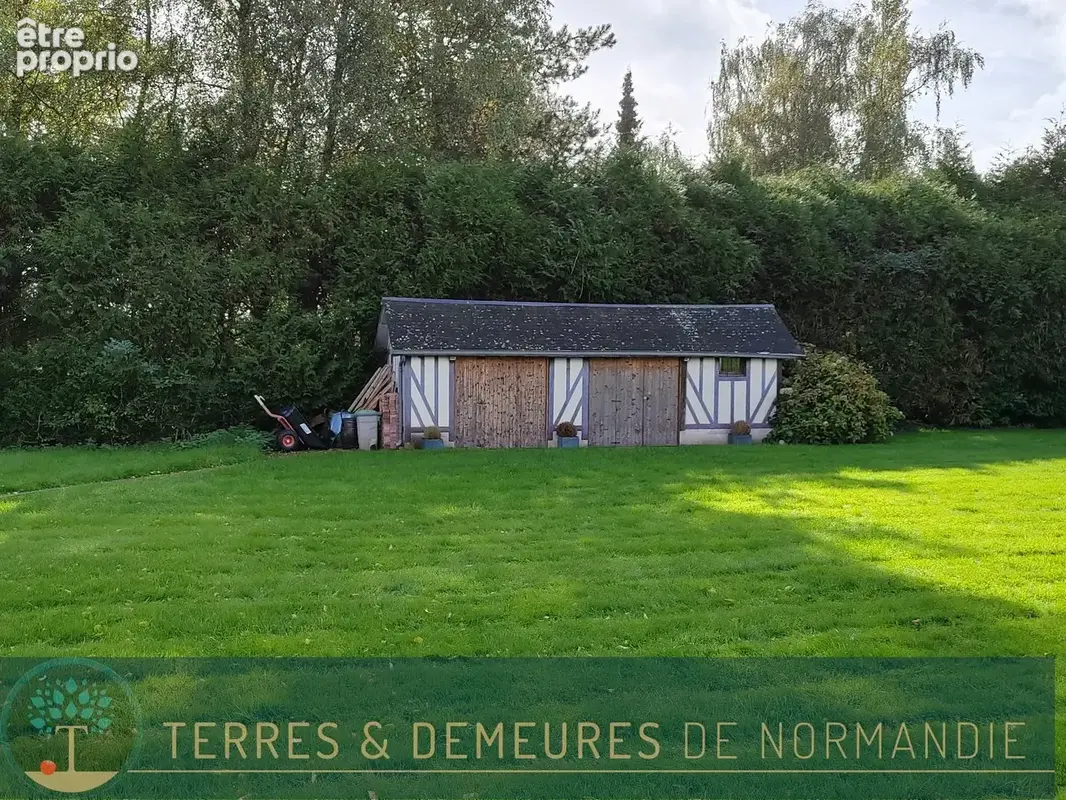 Superbe ensemble Normand sur un parc de plus de 10 000 m² - photo 18