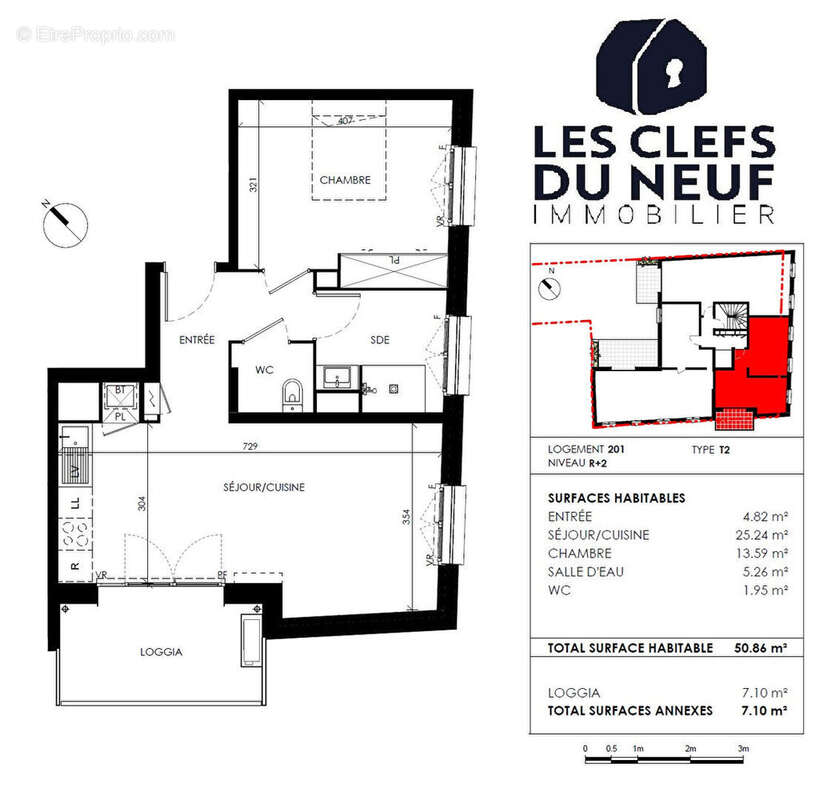 Appartement à TOULOUSE