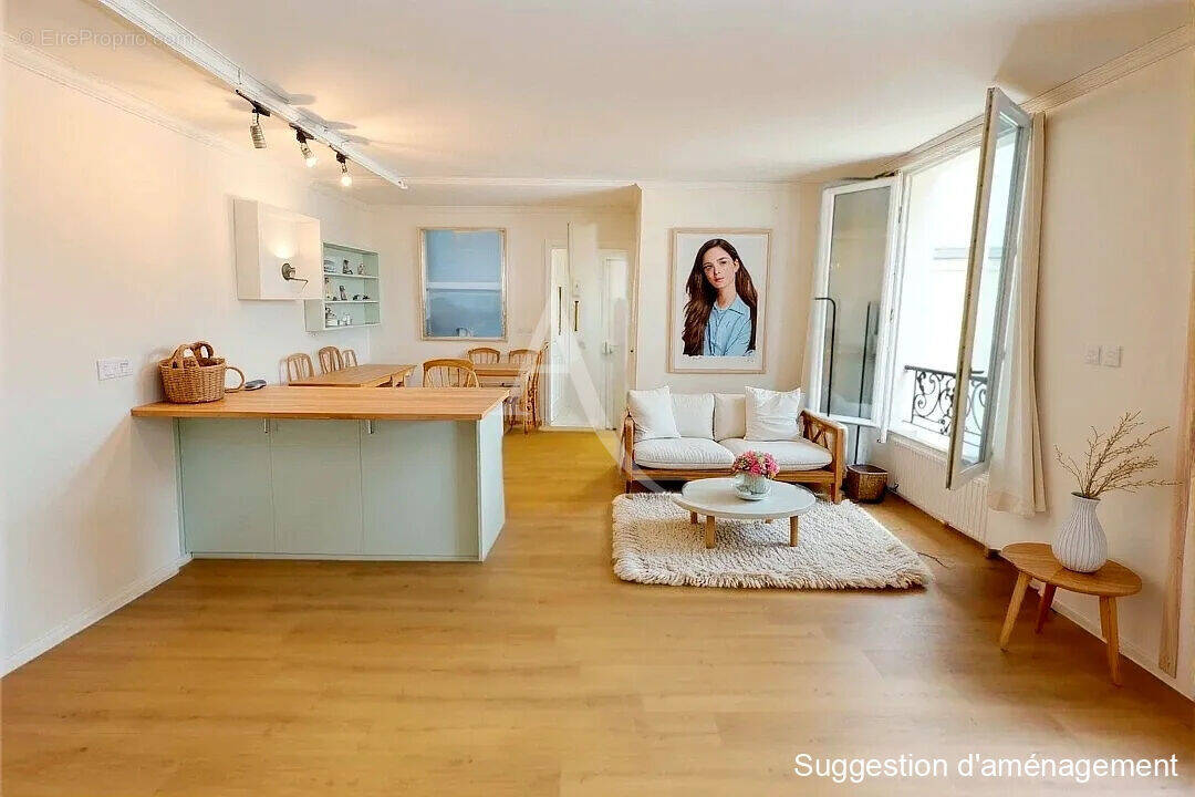 Appartement à PARIS-11E