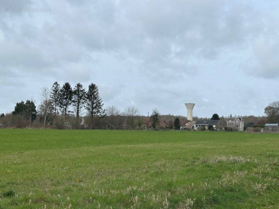 Terrain à FOUQUEREUIL