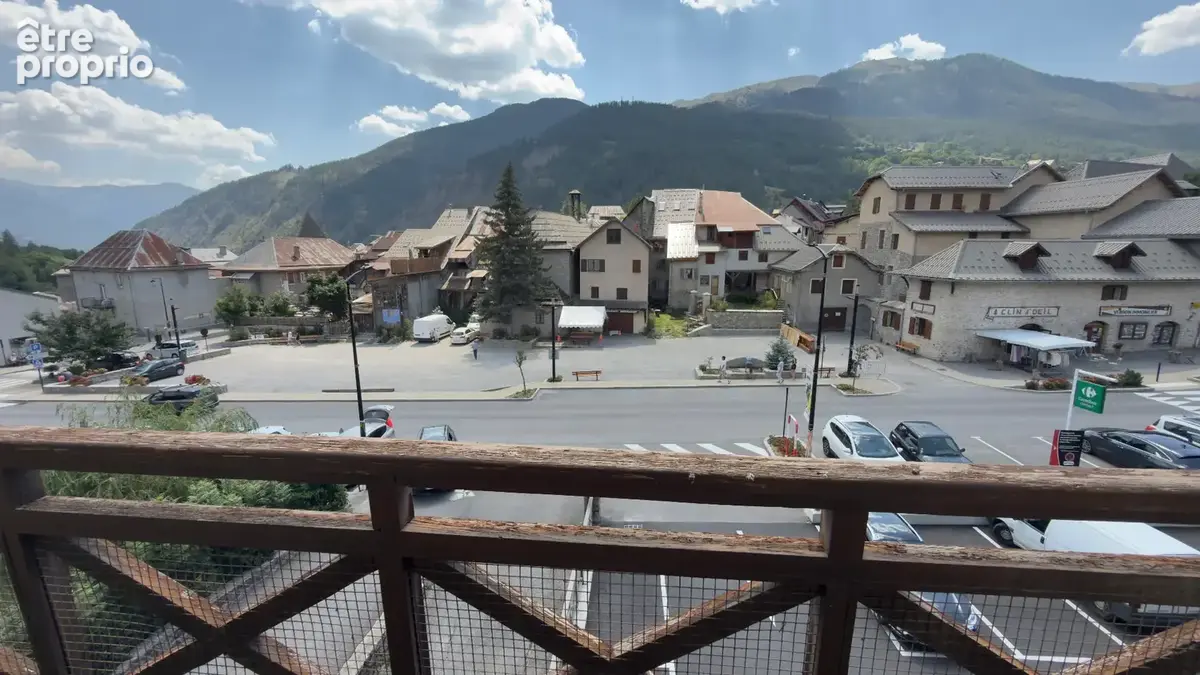 Appartement à ALLOS