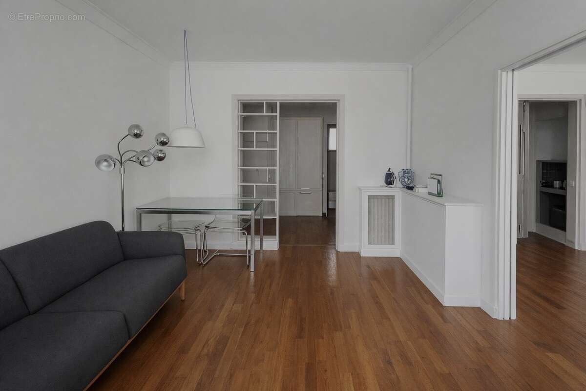 séjour - Appartement à PARIS-18E