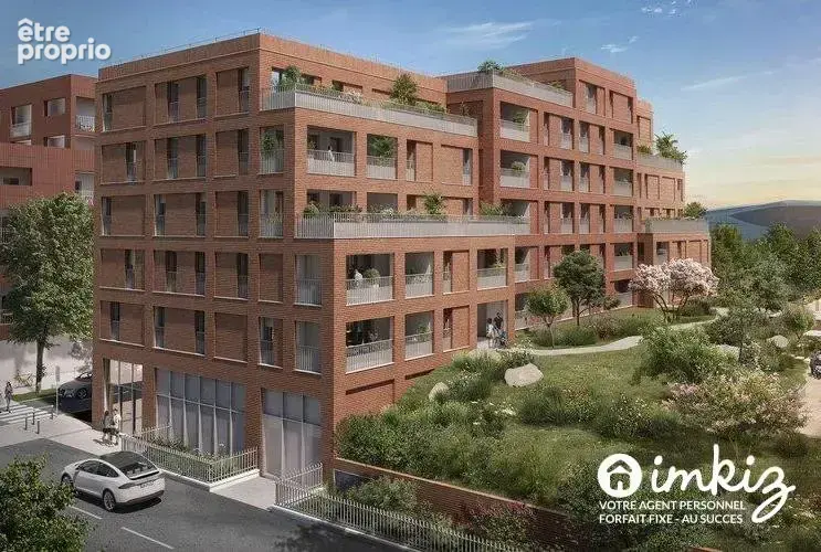 T4 - La Cartoucherie "Live in Osmose"- Gge+loggia - photo 2