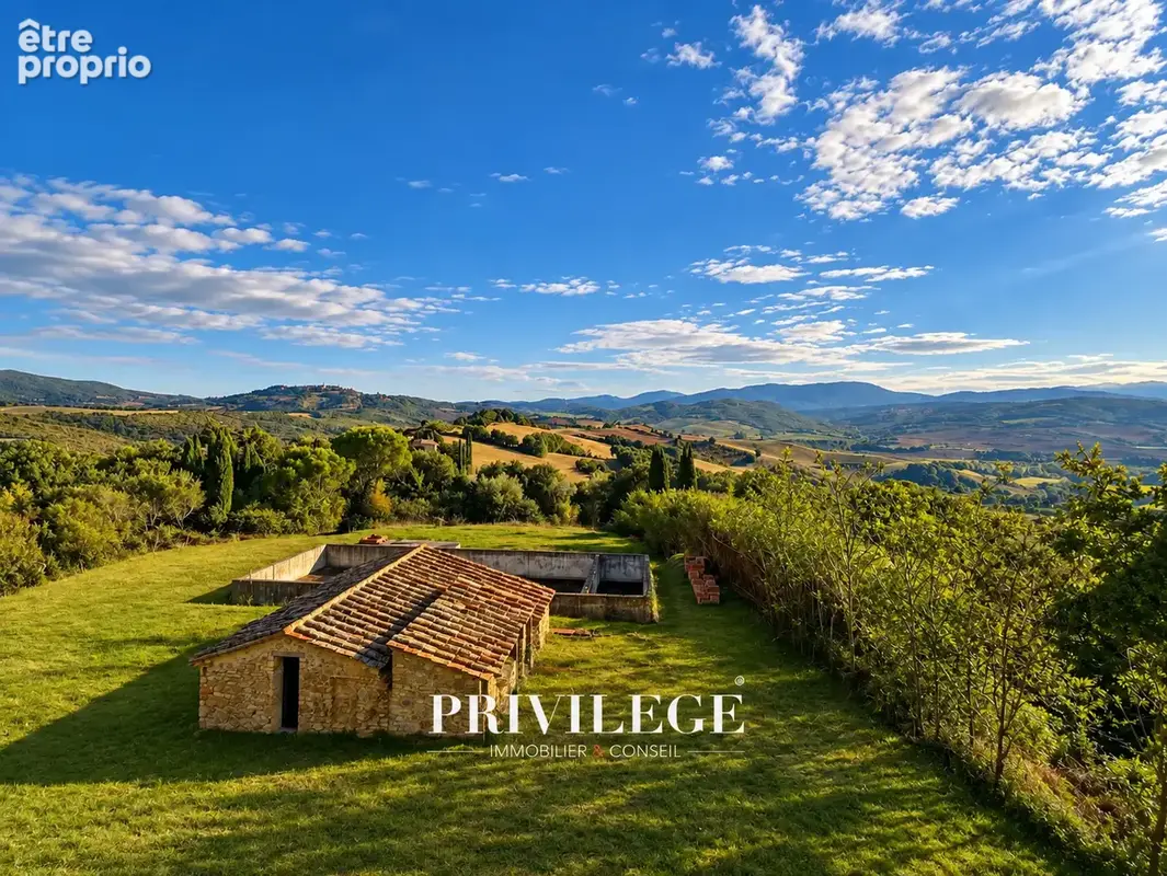 TOSCANE   CASOLE D’ELSA (SIENNE)  Authentique corps de ferme du XVIIIe siècle à rénover - photo 2