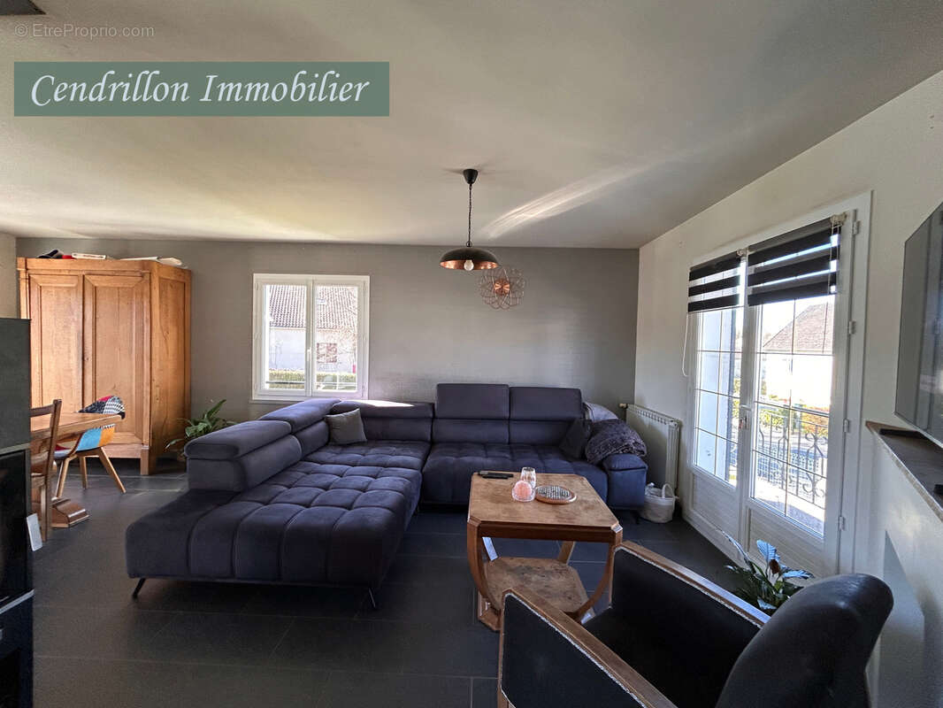 EXCLUSIVITÉ   Maison familiale  (115 m2) avec jardin clos et sous-sol complet à Sardent - photo 5