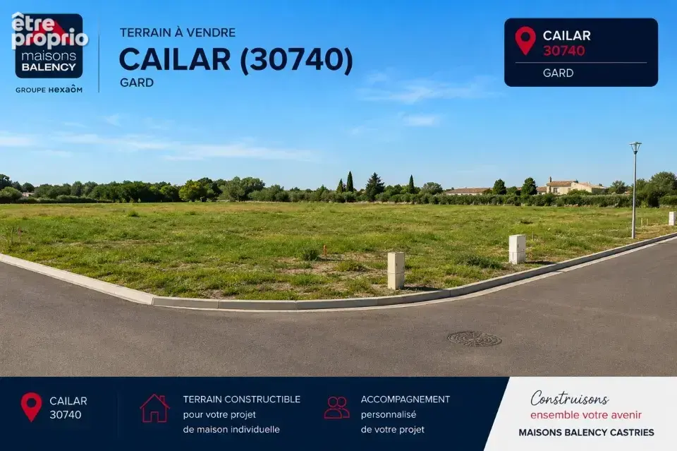 Terrain 241 m² à Le Cailar  - photo 3