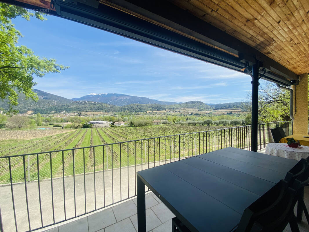 Maison à BUIS-LES-BARONNIES