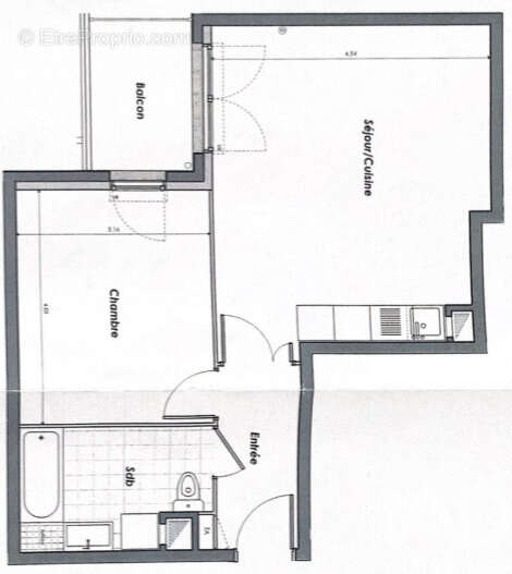 Photo 7 - Appartement à MONTEVRAIN