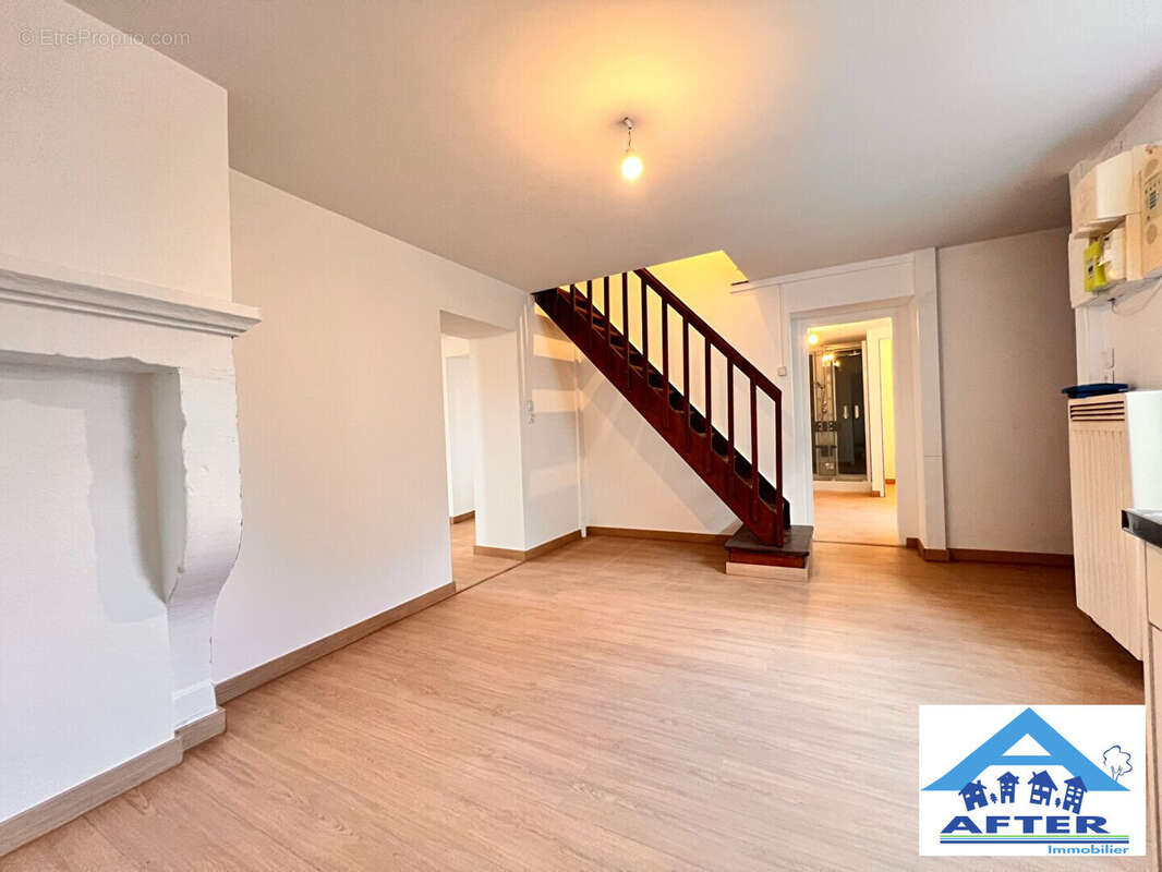 Maison à GERBEVILLER