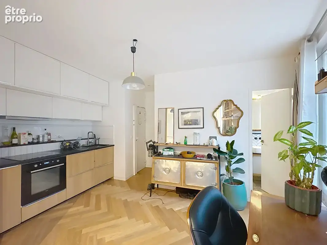 Appartement Paris 1 pièce 28.61 m2 - photo 4