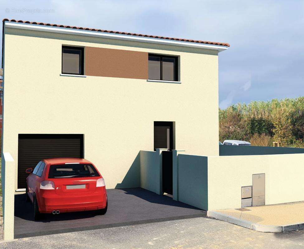 Maison à MONTAGNAC