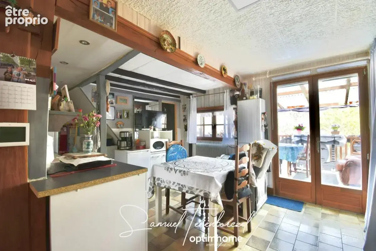 Maison 3ch 94 m² avec garage et stationnements, sans vis-à-vis à Cambremer (14340) - photo 8