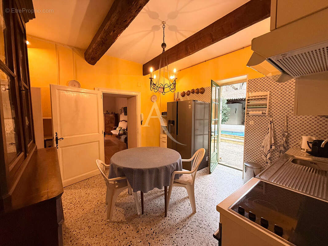 Maison à SAINT-GENIES-DE-MALGOIRES