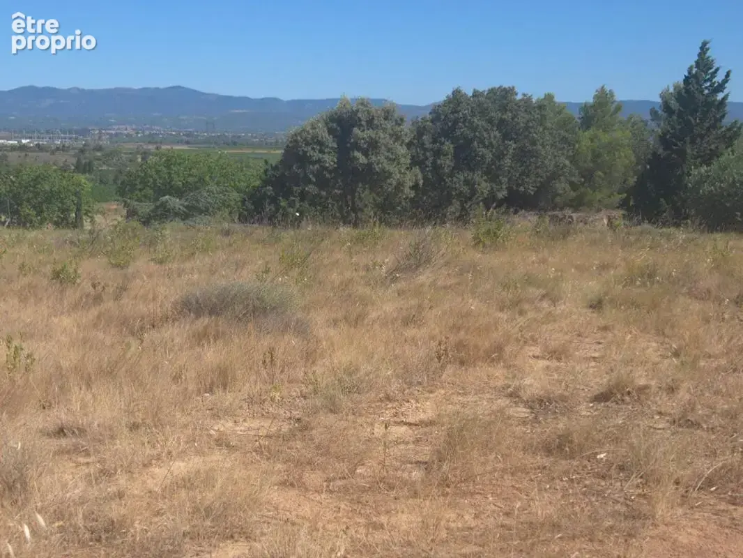Escales ,10 mn de lezignan , terrain viabilise 1340 m2 - photo 4