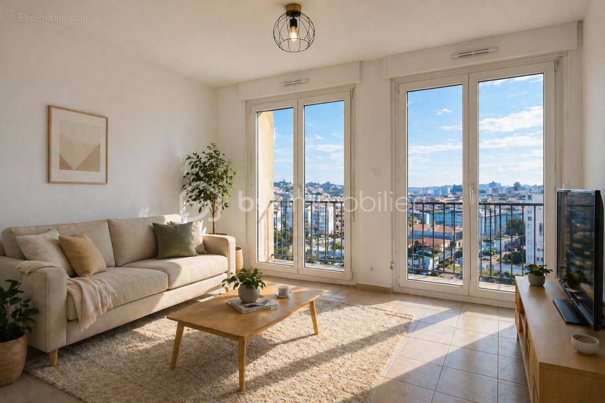 Appartement à MARSEILLE-10E