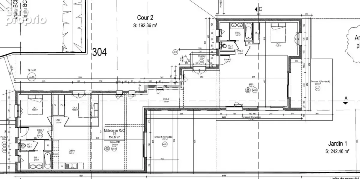 Maison 136 m² à Les Sorinieres  - photo 13