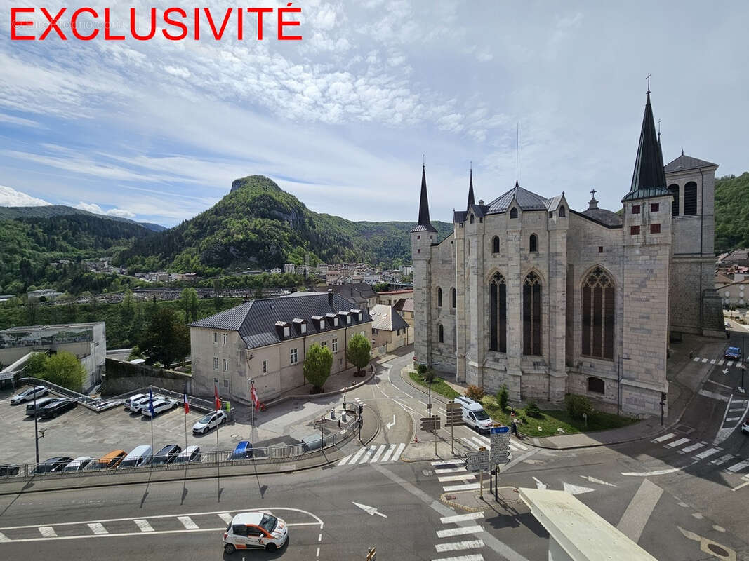 Appartement à SAINT-CLAUDE