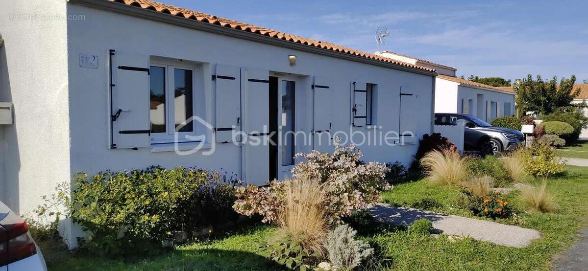Maison à SAINT-PIERRE-D&#039;OLERON