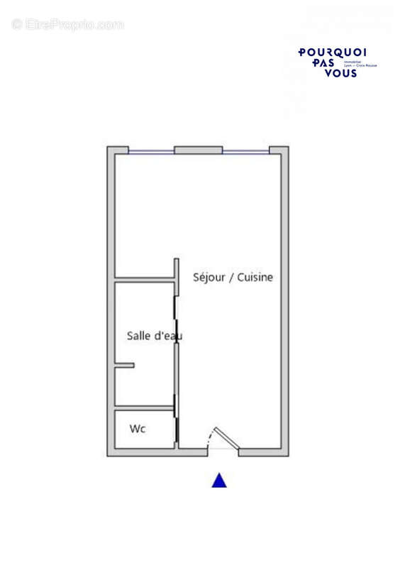 Appartement à LYON-1E