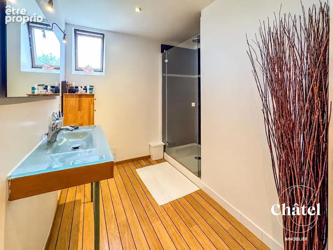 Appartement-Centre ville-3 chambres - photo 12