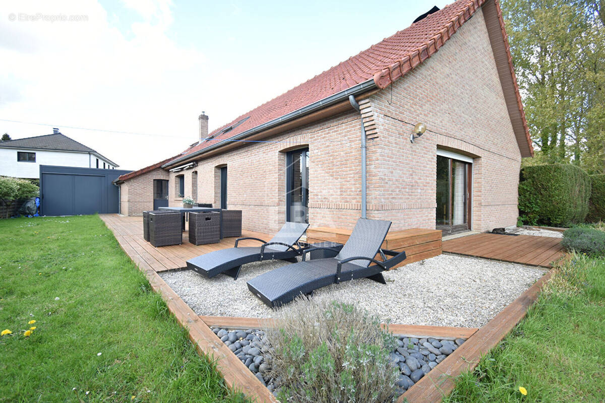 Maison à SAINT-OMER