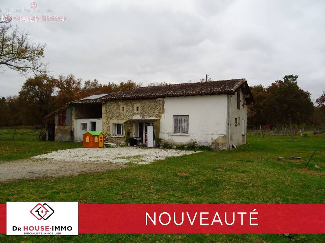 Maison à SAINT-ANDRE-DE-CUBZAC