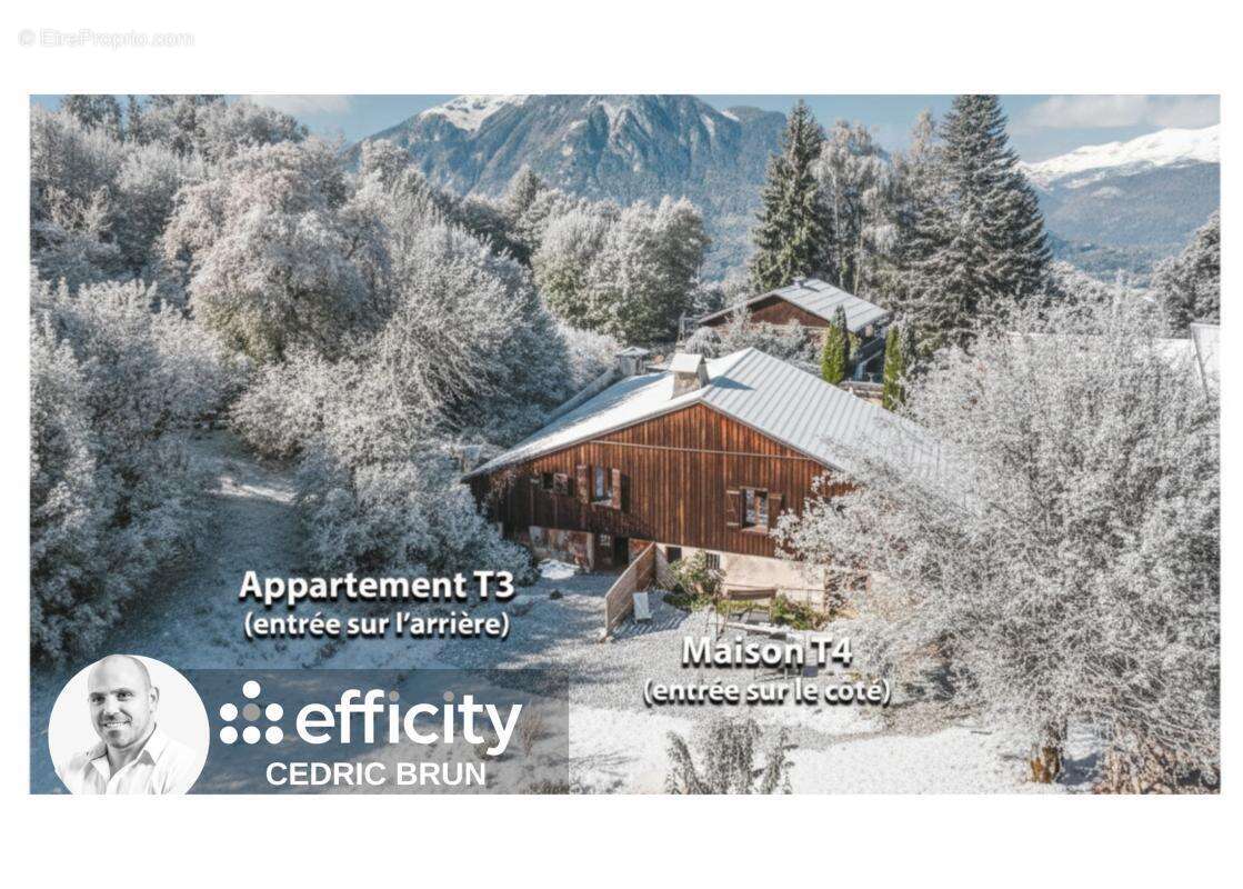 Maison à MONT-SAXONNEX