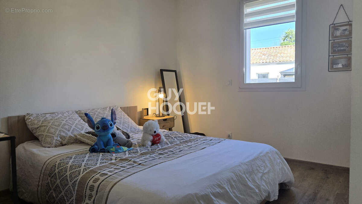 Maison à SAINT-HILAIRE-DE-RIEZ