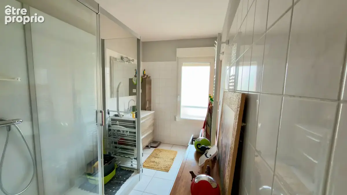 Saint-Dié-des-Vosges - Appartement T3 de 92,8 m² vendu loué, avec terrasse, parking et cave - photo 9
